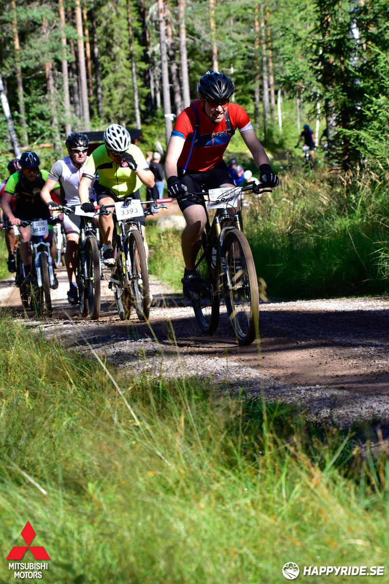 Bild från Cykelvasan 2016